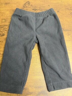⭐️5 for $20⭐️ Carter's Kids Black Fleece Pull-On Pants 6M